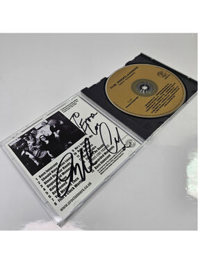 SIGNED The Proclaimers Born Innocent CD 2003 Autographed Persevere Records